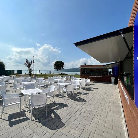 Balatontourist Fuered Camping & Bungalows Балатонфюред Экстерьер фото